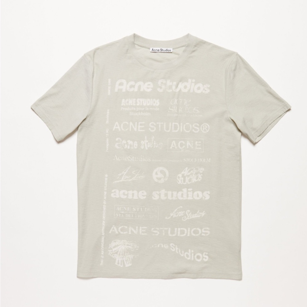 Acne Studios Logo printed T-shirt